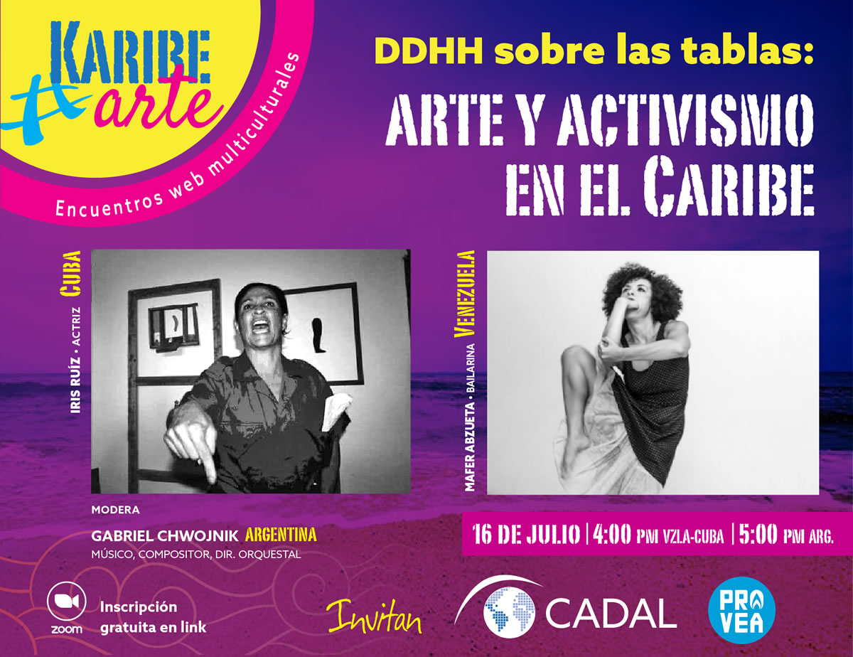 Arte y activismo en el Caribe