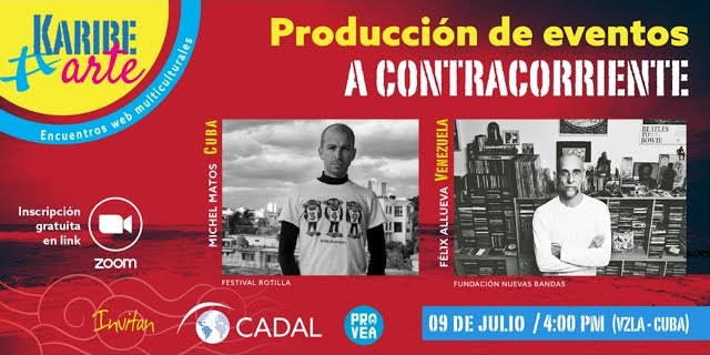 Producción de eventos a contracorriente