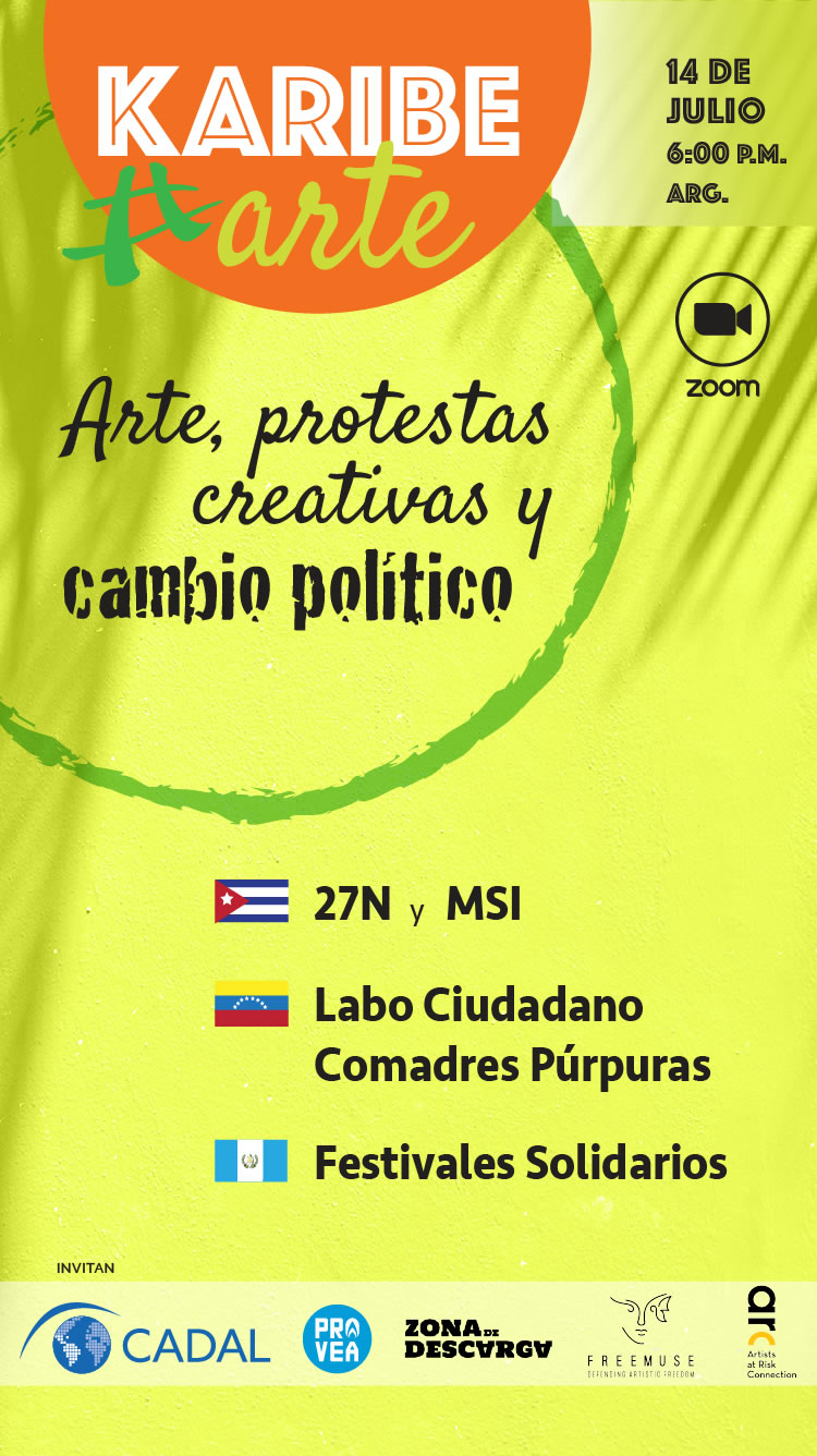 Segundo encuentro KaribeArte: Arte, protestas creativas y cambio político